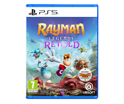 Gra PS5 PlayStation Rayman Legends Retold